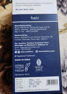 Man Matters Anti Dandruff Lotion
