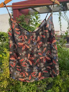 Floral Print Cami Top