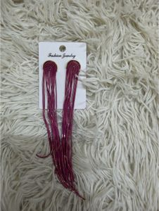 Chic Tassel Drop Earrings
