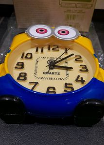 Minions Table Clock ⏰️(39 ₹ Delhivery Charge Only)
