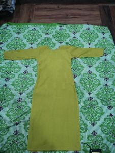 Mustard Yellow Kurta