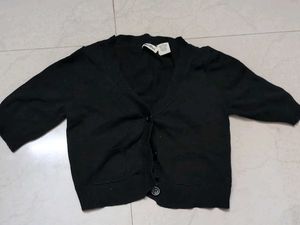Shoujo Classic Black Cardigan