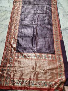 Beautiful Silk Blend Saree