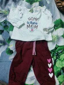 Pant Set For Baby