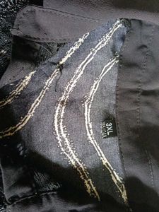 Stylish Black Printed kurta