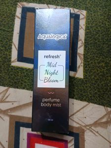 Aqualogica Refresh Mid Night Bloom Body Mist