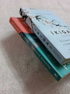 Ikigai &amp; Welcome to Paradise Books