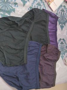 Comfortable Cotton Briefs - Pack of 4