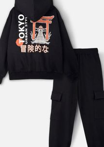 Stylish Black Outfit for Kids