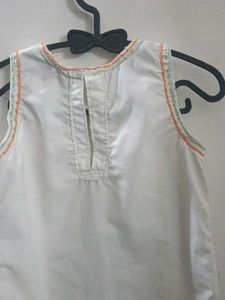 white kurta pajama set