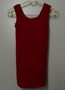 Red Tank Top