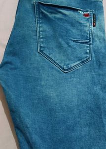 Spyrun Jeans Co Blue Denim Pants