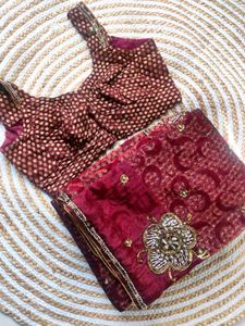 Party Wear Embellished Boutique Saree