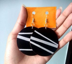 Pattern &amp; Mandala ART Earings