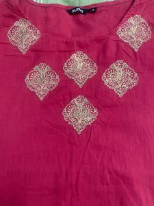 Stylish Double Layer Kurta Dress