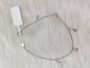 925 Anklet Wth Hallmark (Payal)