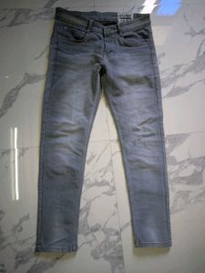 Just &amp; Peaky Grey Denim Jeans