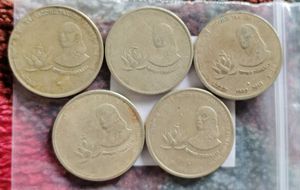 Commemorative Coin Set 5 Pcs Chanakya