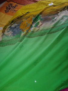 Soft Chiffon/ New Saree With Tag