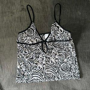 Sheer Cami Top