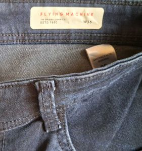 Flying Machine Dark Blue Jeans