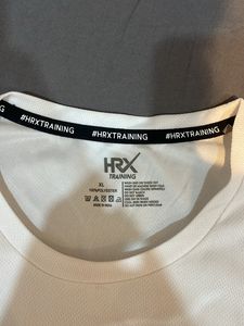 HRX white Tank Top
