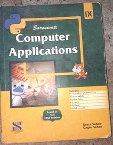 Saraswati Computer Applications IX