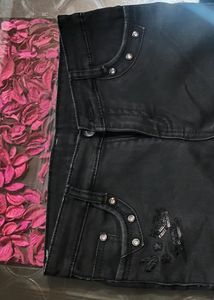 Women Black Jean