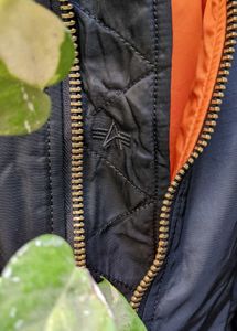 alpha industries Black Bomber jacket 🧥