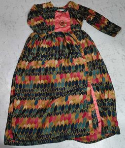 Designer Kurta with Unique Print
