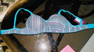 Multicoloured Push-Up Padded Bra