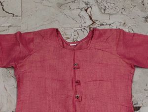 Stylish Red Kurta for Women
