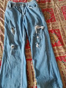 Women's Flared Denim Jeans