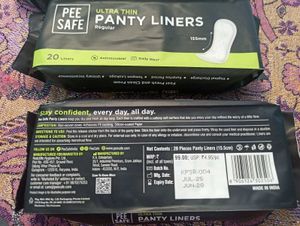 Pee Safe Panty Liners