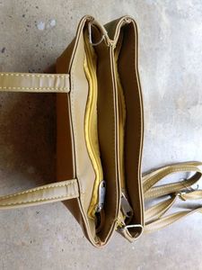 Stylish Tan Handbag