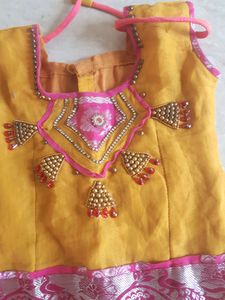 Skirt And Blouse For Baby Girls