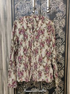floral cotton top
