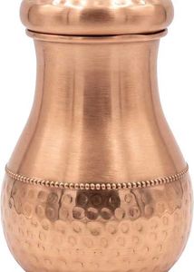 Copper Water Carafe with Cup