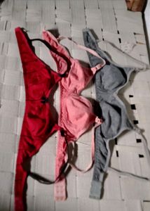 Combo Of 3 Bra