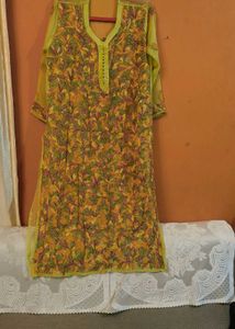 CHIKANKAARI KURTA