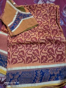 Chanderi Saree