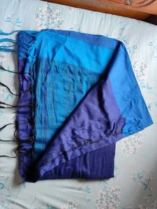 Simple Handloom Cotton saree