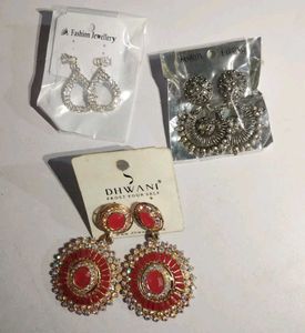 Fashion Jewellery Teardrop Earrings