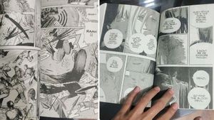 Chainsaw Man manga Vol 11