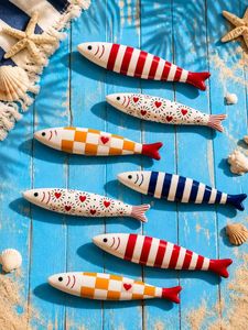 Fish brooches