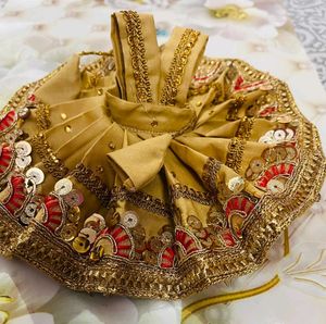 Laddu Gopal Hand Made Fancy Dress Fabric Cotton