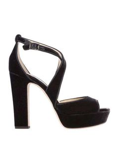 Chic Black Platform Stiletto Heels