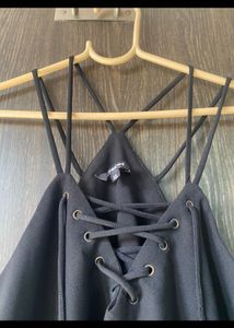 Chic Black Mini Dress