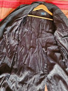 Velvety Coat For Girls