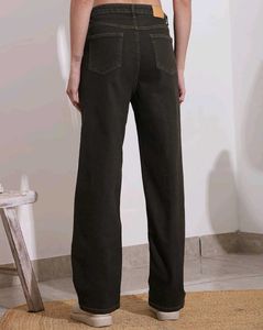 Olive Straight Jeans - New